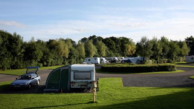 Chapel Lane Caravan and Motorhome Club Site