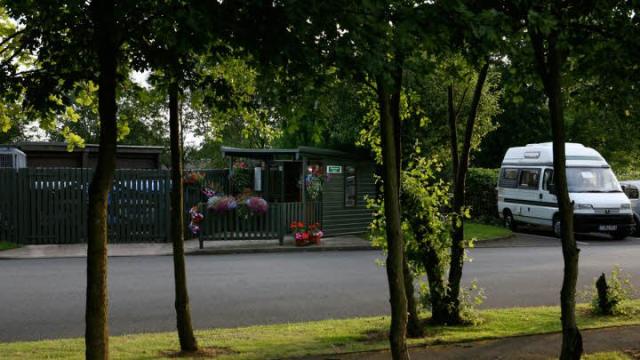 Chapel Lane Caravan and Motorhome Club Site