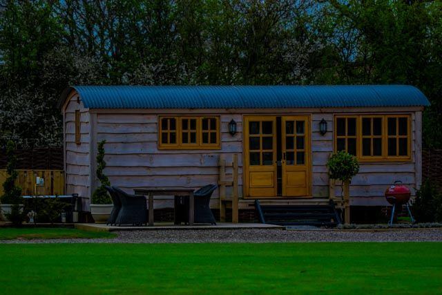 Elgar's Shepherd's Huts