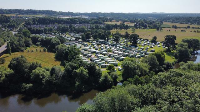 The Riverside Caravan Park